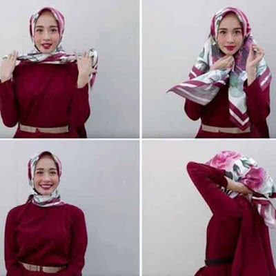 model kerudung jaman sekarang 5 model kerudung jaman sekarang 5