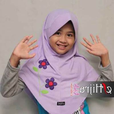 model kerudung anak 4 model kerudung anak 4
