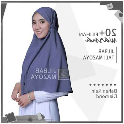 model kerudung instan 4