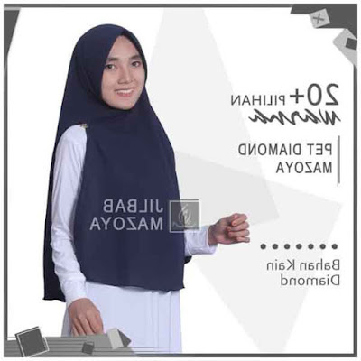 model kerudung instan 8