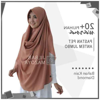 model kerudung instan 9