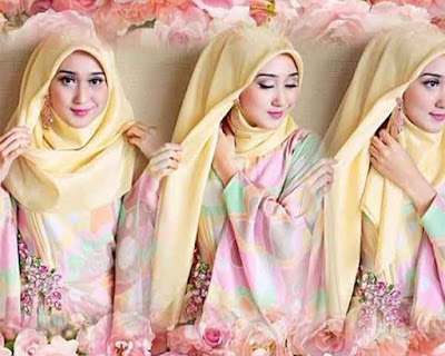 model kerudung kondangan 4 model kerudung kondangan 4