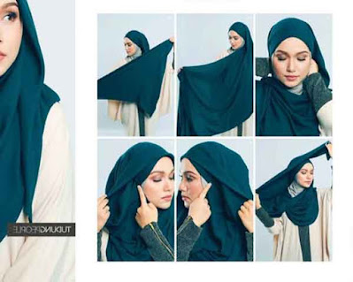 model kerudung kondangan 7 model kerudung kondangan 7