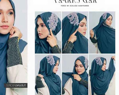 model kerudung kondangan 8 model kerudung kondangan 8