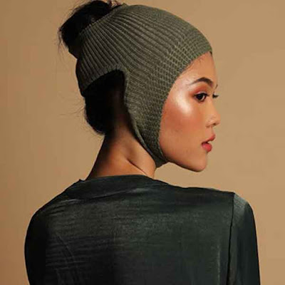 model kerudung segi empat 3