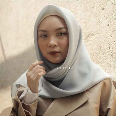 model kerudung segi empat 8