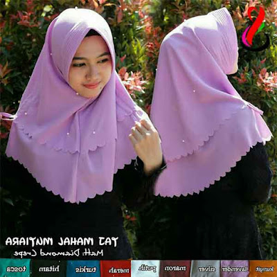 model kerudung mutiara 9