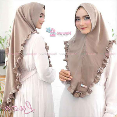 model kerudung mutiara 10