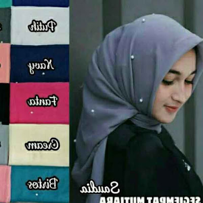 model kerudung mutiara 1