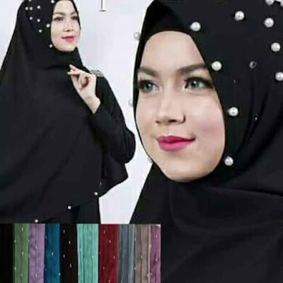 model kerudung mutiara 2