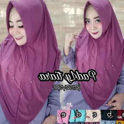 model kerudung mutiara 4