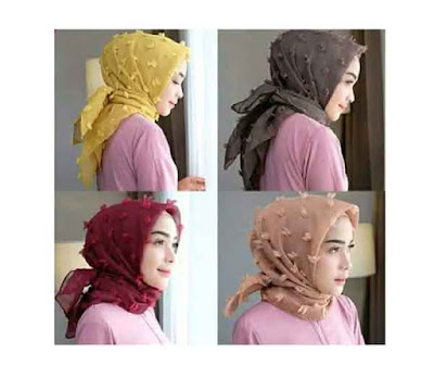 model kerudung organza 1