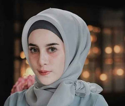 model kerudung organza 6