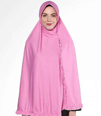 model kerudung panjang 1