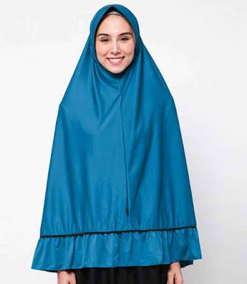 model kerudung panjang 2