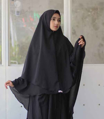 model kerudung panjang 5