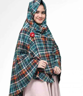 model kerudung panjang 6
