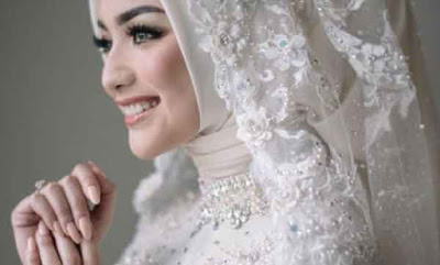 model kerudung pengantin 2