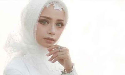model kerudung pengantin 4
