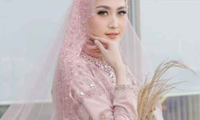 model kerudung pengantin 5