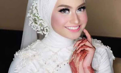 model kerudung pengantin 7