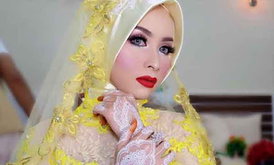 model kerudung pengantin 8