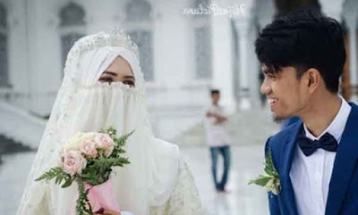 model kerudung pengantin 9