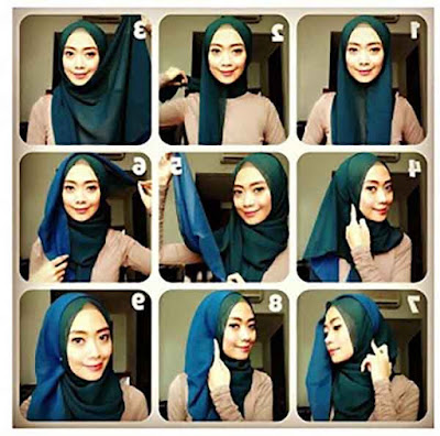 model kerudung perpisahan 1