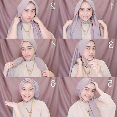 model kerudung pesta 1