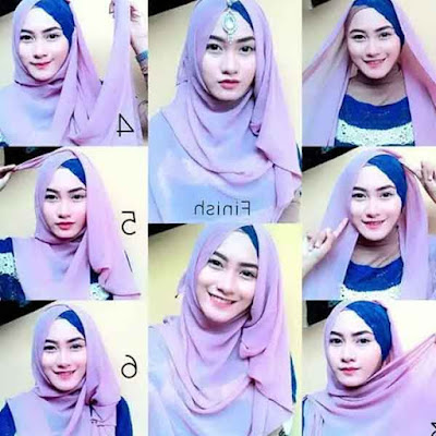 model kerudung pesta 3