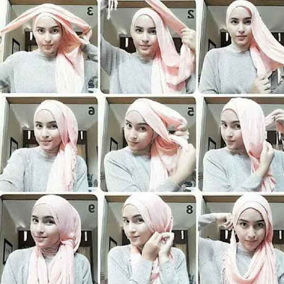 model kerudung pesta 7