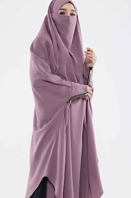 model kerudung umroh 5 model kerudung umroh 5