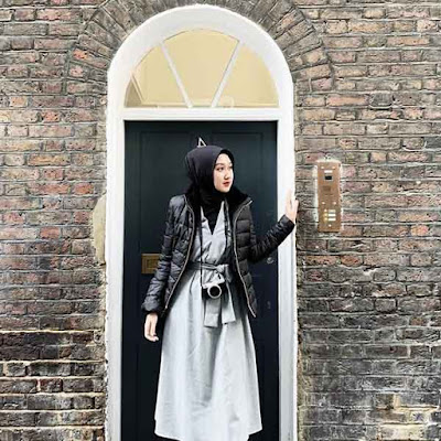 model kerudung wajah bulat 4