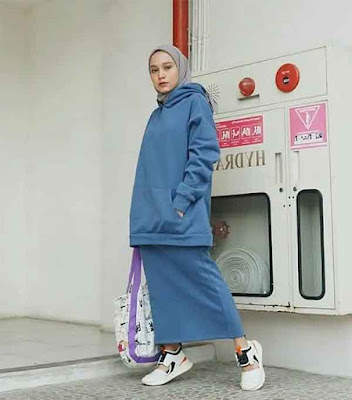 model kerudung hoodie 1