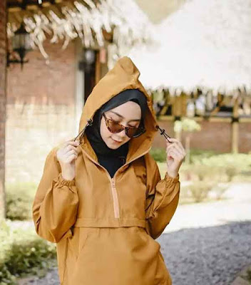 model kerudung hoodie 2