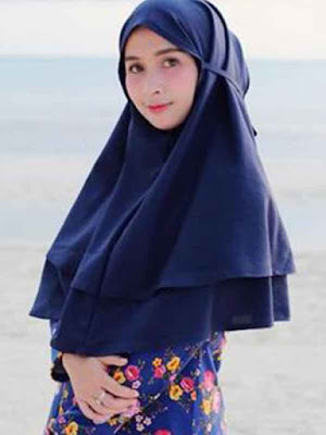 model kerudung jeblosan 2