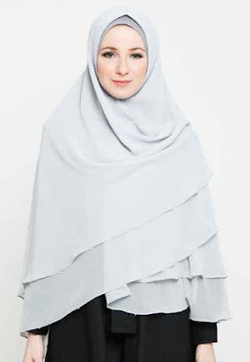 model kerudung khimar 1