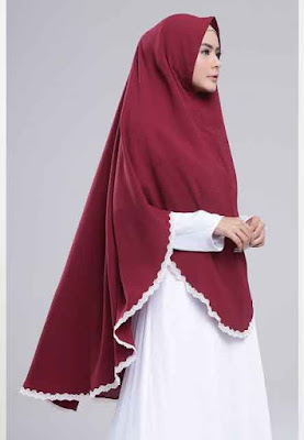 model kerudung khimar 3