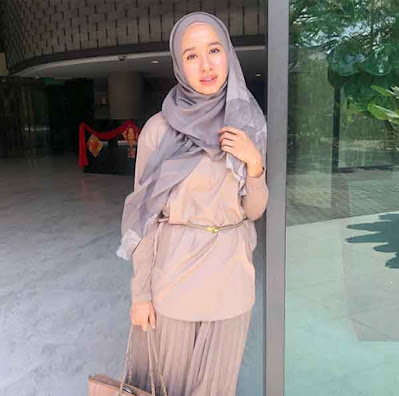 model kerudung laudya chintya bella 2