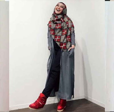 model kerudung ria ricis 9