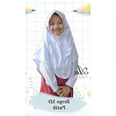 model kerudung sekolah 13