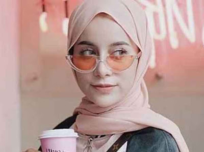 model kerudung untuk wajah lonjong 8