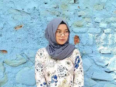 model kerudung untuk wajah lonjong 9