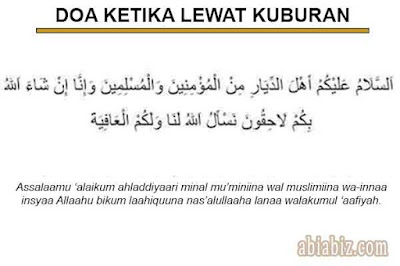 doa ketika lewat kuburan doa ketika lewat kuburan