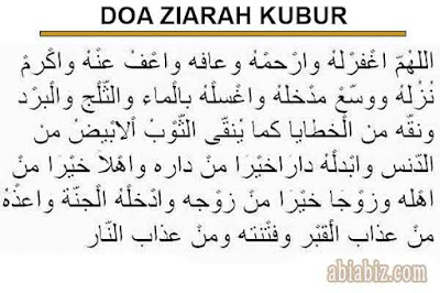 doa ziarah kubur doa ziarah kubur
