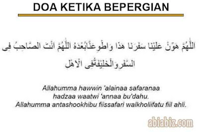 doa ketika bepergian doa ketika bepergian