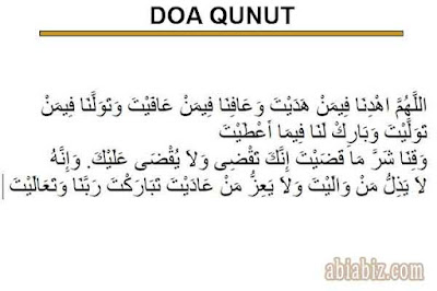 doa qunut