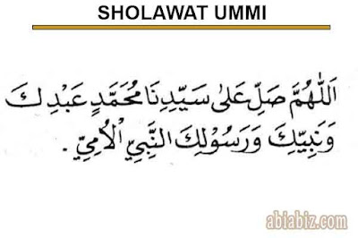 sholawat ummi