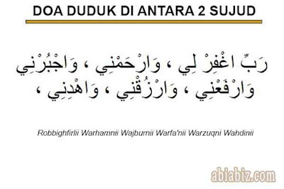 doa duduk di antara dua sujud doa duduk di antara dua sujud