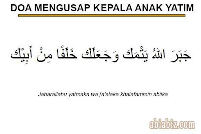 doa mengusap kepala anak yatim doa mengusap kepala anak yatim